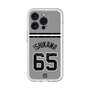 スリムプロテクションプレミアムケース with MagSafe［ 読売ジャイアンツ - #65 ISHIKAWA - ビジター ］