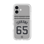 スリムプロテクションプレミアムケース with MagSafe［ 読売ジャイアンツ - #65 ISHIKAWA - ビジター ］