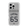 スリムプロテクションプレミアムケース with MagSafe［ 読売ジャイアンツ - #65 ISHIKAWA - ビジター ］