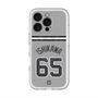スリムプロテクションプレミアムケース with MagSafe［ 読売ジャイアンツ - #65 ISHIKAWA - ビジター ］