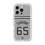 スリムプロテクションプレミアムケース with MagSafe［ 読売ジャイアンツ - #65 ISHIKAWA - ビジター ］