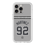 スリムプロテクションプレミアムケース with MagSafe［ 読売ジャイアンツ - #92 MARTINEZ - ビジター ］