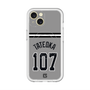 スリムプロテクションプレミアムケース with MagSafe［ 読売ジャイアンツ - #107 TATEOKA - ビジター ］