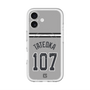 スリムプロテクションプレミアムケース with MagSafe［ 読売ジャイアンツ - #107 TATEOKA - ビジター ］