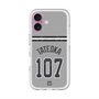 スリムプロテクションプレミアムケース with MagSafe［ 読売ジャイアンツ - #107 TATEOKA - ビジター ］