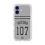 スリムプロテクションプレミアムケース with MagSafe［ 読売ジャイアンツ - #107 TATEOKA - ビジター ］