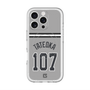 スリムプロテクションプレミアムケース with MagSafe［ 読売ジャイアンツ - #107 TATEOKA - ビジター ］