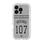 スリムプロテクションプレミアムケース with MagSafe［ 読売ジャイアンツ - #107 TATEOKA - ビジター ］