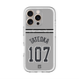 スリムプロテクションプレミアムケース with MagSafe［ 読売ジャイアンツ - #107 TATEOKA - ビジター ］