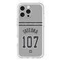 スリムプロテクションプレミアムケース with MagSafe［ 読売ジャイアンツ - #107 TATEOKA - ビジター ］