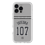 スリムプロテクションプレミアムケース with MagSafe［ 読売ジャイアンツ - #107 TATEOKA - ビジター ］