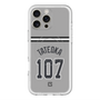 スリムプロテクションプレミアムケース with MagSafe［ 読売ジャイアンツ - #107 TATEOKA - ビジター ］