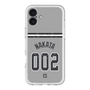 スリムプロテクションプレミアムケース with MagSafe［ 読売ジャイアンツ - #002 NAKATA - ビジター ］