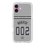 スリムプロテクションプレミアムケース with MagSafe［ 読売ジャイアンツ - #002 NAKATA - ビジター ］