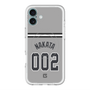 スリムプロテクションプレミアムケース with MagSafe［ 読売ジャイアンツ - #002 NAKATA - ビジター ］