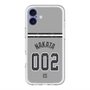 スリムプロテクションプレミアムケース with MagSafe［ 読売ジャイアンツ - #002 NAKATA - ビジター ］