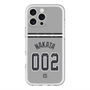 スリムプロテクションプレミアムケース with MagSafe［ 読売ジャイアンツ - #002 NAKATA - ビジター ］