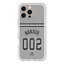 スリムプロテクションプレミアムケース with MagSafe［ 読売ジャイアンツ - #002 NAKATA - ビジター ］