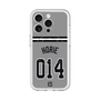 スリムプロテクションプレミアムケース with MagSafe［ 読売ジャイアンツ - #014 HORIE - ビジター ］