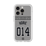 スリムプロテクションプレミアムケース with MagSafe［ 読売ジャイアンツ - #014 HORIE - ビジター ］