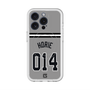スリムプロテクションプレミアムケース with MagSafe［ 読売ジャイアンツ - #014 HORIE - ビジター ］