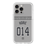 スリムプロテクションプレミアムケース with MagSafe［ 読売ジャイアンツ - #014 HORIE - ビジター ］