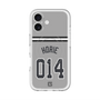 スリムプロテクションプレミアムケース with MagSafe［ 読売ジャイアンツ - #014 HORIE - ビジター ］