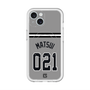 スリムプロテクションプレミアムケース with MagSafe［ 読売ジャイアンツ - #021 MATSUI - ビジター ］