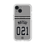 スリムプロテクションプレミアムケース with MagSafe［ 読売ジャイアンツ - #021 MATSUI - ビジター ］
