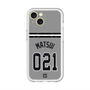 スリムプロテクションプレミアムケース with MagSafe［ 読売ジャイアンツ - #021 MATSUI - ビジター ］