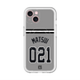 スリムプロテクションプレミアムケース with MagSafe［ 読売ジャイアンツ - #021 MATSUI - ビジター ］