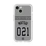スリムプロテクションプレミアムケース with MagSafe［ 読売ジャイアンツ - #021 MATSUI - ビジター ］