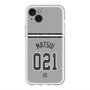 スリムプロテクションプレミアムケース with MagSafe［ 読売ジャイアンツ - #021 MATSUI - ビジター ］