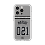 スリムプロテクションプレミアムケース with MagSafe［ 読売ジャイアンツ - #021 MATSUI - ビジター ］