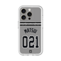 スリムプロテクションプレミアムケース with MagSafe［ 読売ジャイアンツ - #021 MATSUI - ビジター ］