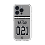 スリムプロテクションプレミアムケース with MagSafe［ 読売ジャイアンツ - #021 MATSUI - ビジター ］