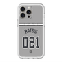 スリムプロテクションプレミアムケース with MagSafe［ 読売ジャイアンツ - #021 MATSUI - ビジター ］