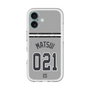 スリムプロテクションプレミアムケース with MagSafe［ 読売ジャイアンツ - #021 MATSUI - ビジター ］