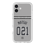 スリムプロテクションプレミアムケース with MagSafe［ 読売ジャイアンツ - #021 MATSUI - ビジター ］