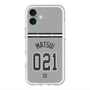 スリムプロテクションプレミアムケース with MagSafe［ 読売ジャイアンツ - #021 MATSUI - ビジター ］