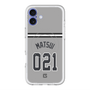 スリムプロテクションプレミアムケース with MagSafe［ 読売ジャイアンツ - #021 MATSUI - ビジター ］