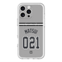 スリムプロテクションプレミアムケース with MagSafe［ 読売ジャイアンツ - #021 MATSUI - ビジター ］