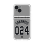 スリムプロテクションプレミアムケース with MagSafe［ 読売ジャイアンツ - #024 SAKAMOTO - ビジター ］