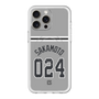 スリムプロテクションプレミアムケース with MagSafe［ 読売ジャイアンツ - #024 SAKAMOTO - ビジター ］