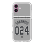 スリムプロテクションプレミアムケース with MagSafe［ 読売ジャイアンツ - #024 SAKAMOTO - ビジター ］