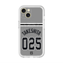 スリムプロテクションプレミアムケース with MagSafe［ 読売ジャイアンツ - #025 TAKESHITA - ビジター ］