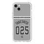 スリムプロテクションプレミアムケース with MagSafe［ 読売ジャイアンツ - #025 TAKESHITA - ビジター ］