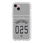 スリムプロテクションプレミアムケース with MagSafe［ 読売ジャイアンツ - #025 TAKESHITA - ビジター ］