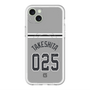 スリムプロテクションプレミアムケース with MagSafe［ 読売ジャイアンツ - #025 TAKESHITA - ビジター ］