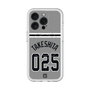 スリムプロテクションプレミアムケース with MagSafe［ 読売ジャイアンツ - #025 TAKESHITA - ビジター ］